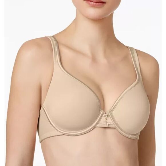 Vanity Fair Body Caress Full Coverage Contour Bra 40DD - Picture 1 of 9